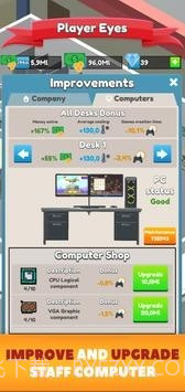 闲置游戏开发帝国截图3 闲置游戏开发帝国截图3