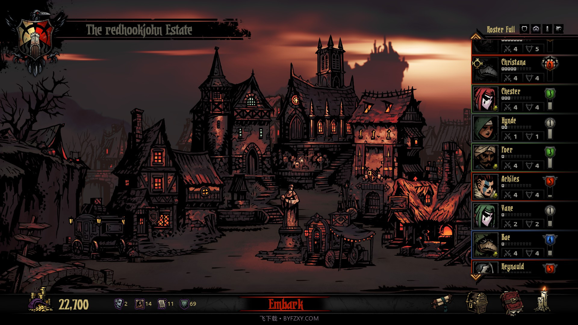 暗黑地牢2Darkest Dungeon 2截图8
