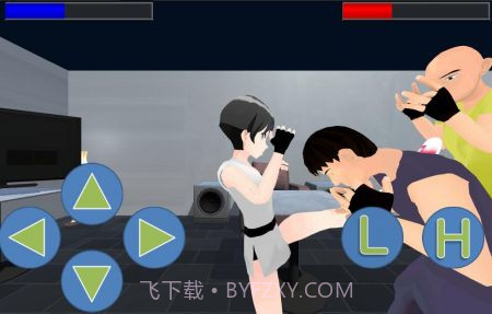 劈木板的女孩正版截图3