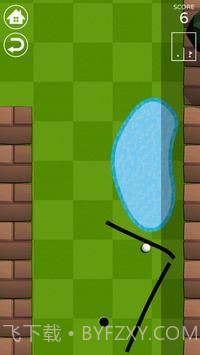 画线高尔夫截图2 画线高尔夫截图2