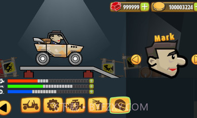 特技卡车赛车正式版截图4