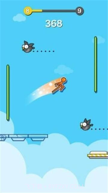 火柴人跑酷闯关赛截图1