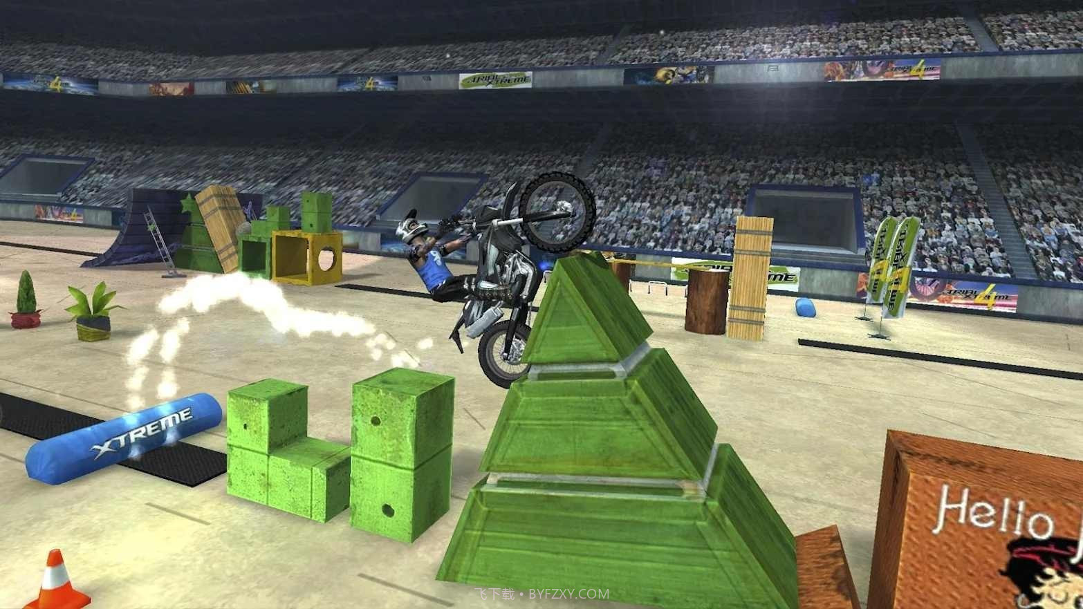 极限摩托4全关卡版本截图2