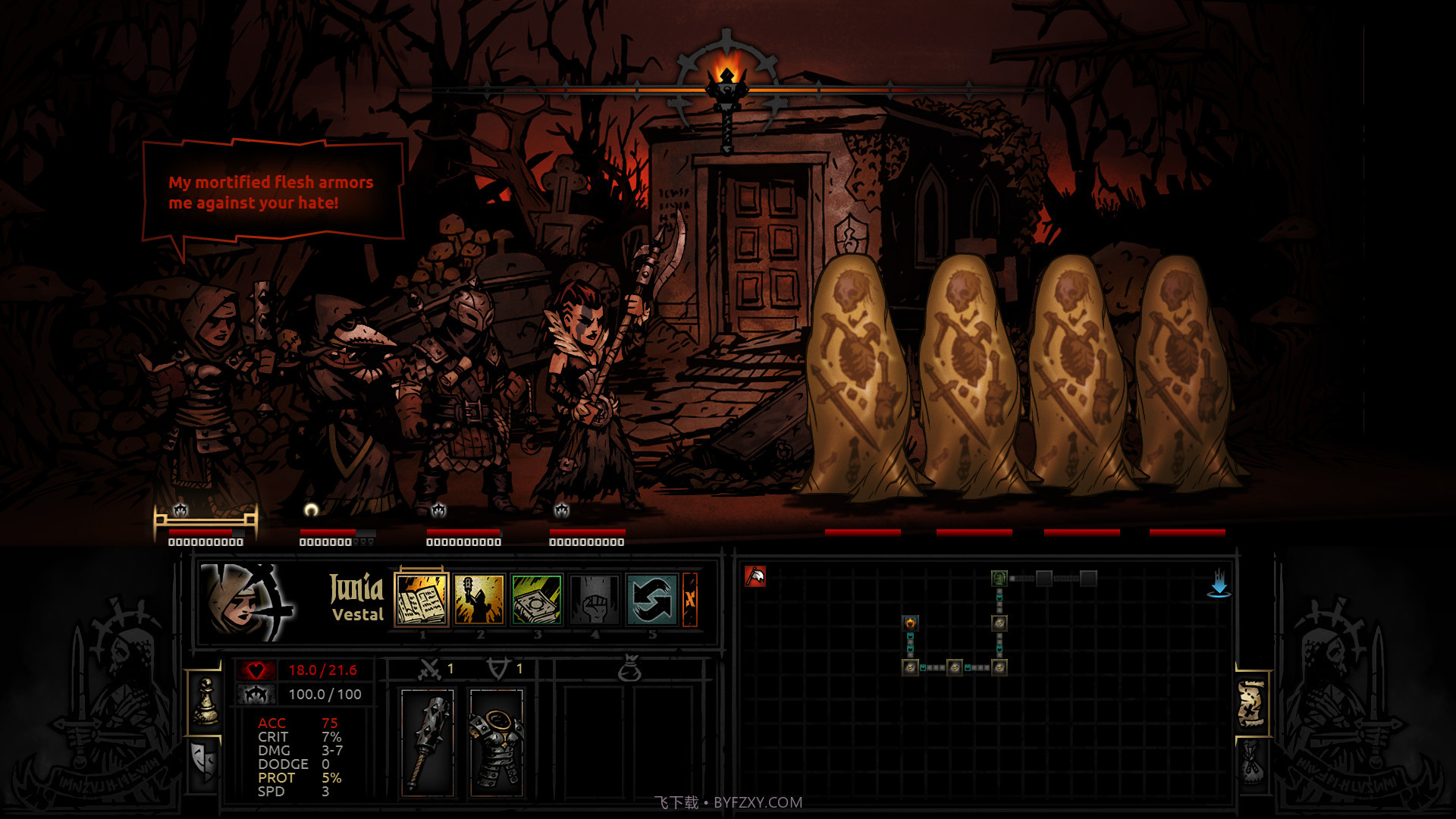暗黑地牢2Darkest Dungeon 2截图2