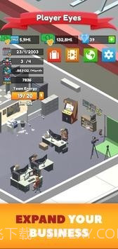 闲置游戏开发帝国截图2 闲置游戏开发帝国截图2