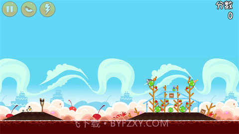 愤怒的小鸟(情人节版)截图2