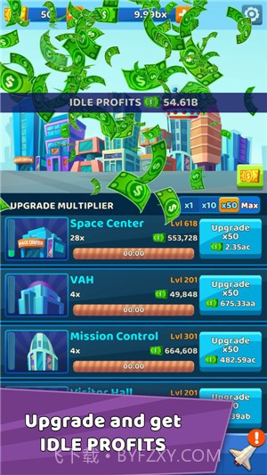 闲置太空竞赛截图3