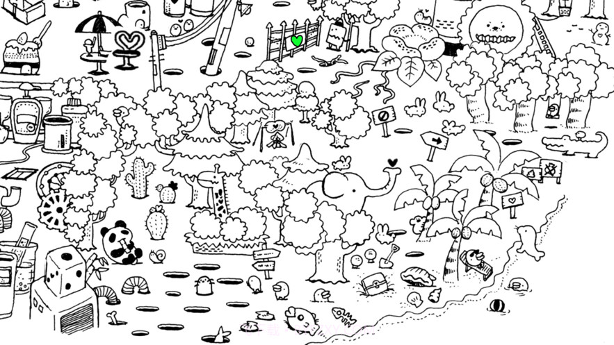 全民来找茬心之宝藏截图2 全民来找茬心之宝藏截图2