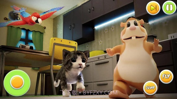 宠物鹦鹉模拟器截图3