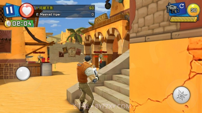 无敌士兵糊涂蛋修改版截图3