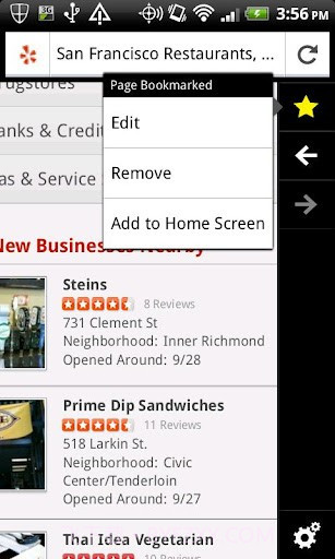 火狐手机浏览器(Firefox)截图1