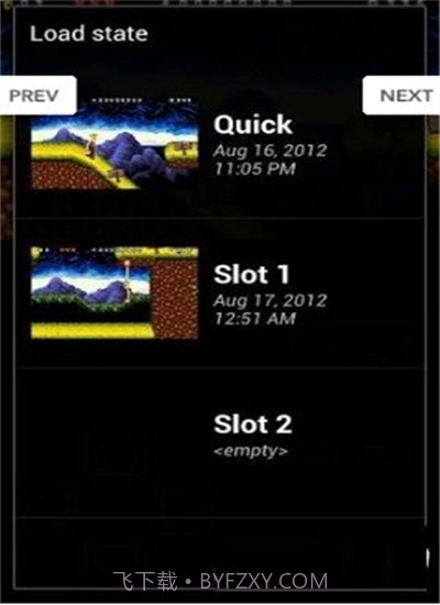 VGBAnext(GBA模拟器)截图2