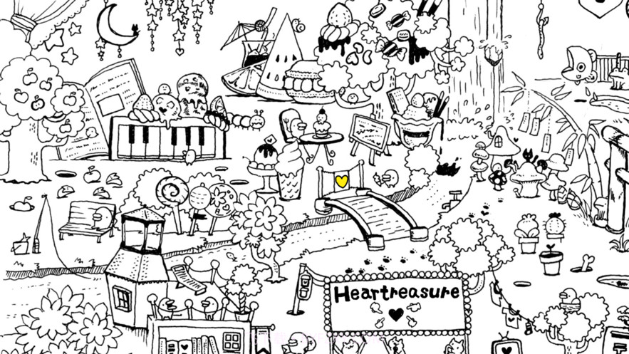 全民来找茬心之宝藏截图3 全民来找茬心之宝藏截图3