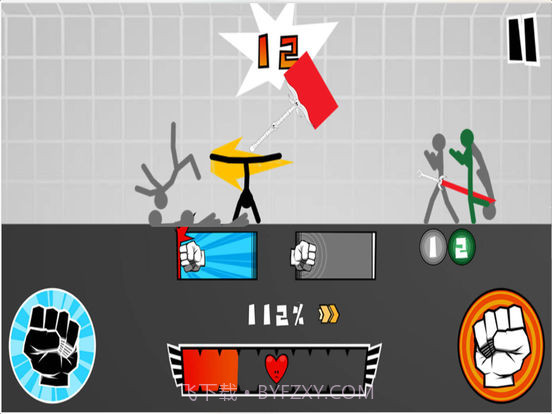 功夫火柴人截图3