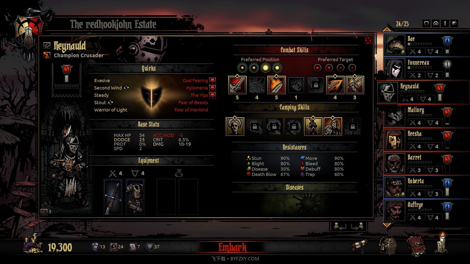 暗黑地牢2Darkest Dungeon 2截图23