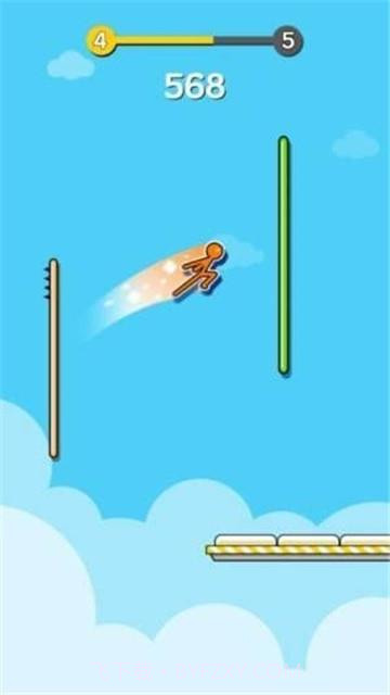 火柴人跑酷闯关赛截图2