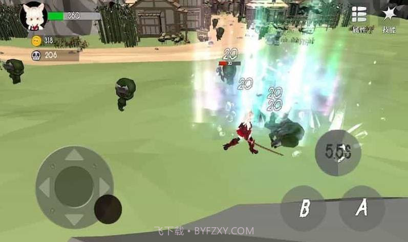 病毒收割姬截图1 病毒收割姬截图1