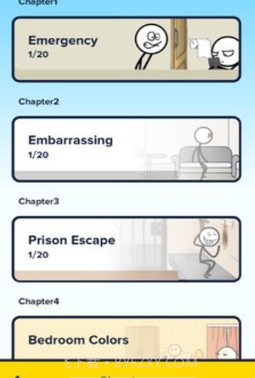 火柴人一笔画截图2