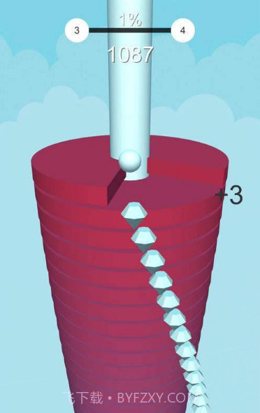 冲刺吧球球截图1