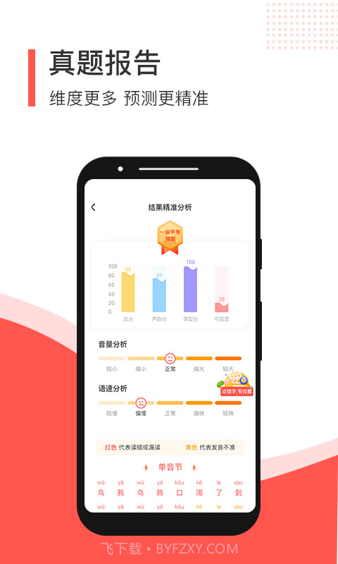 普通话学习测试截图3