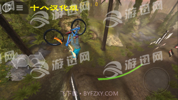 极限挑战自行车2汉化版截图4 极限挑战自行车2汉化版截图4