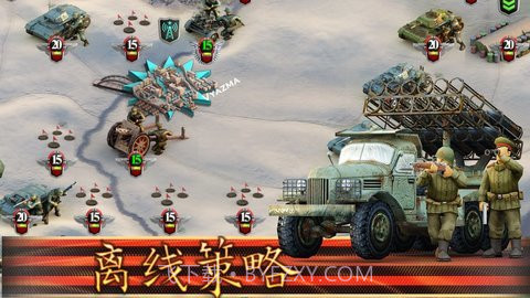 前线伟大的卫国战争官方版截图3