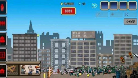 100天扫除僵尸截图3 100天扫除僵尸截图3