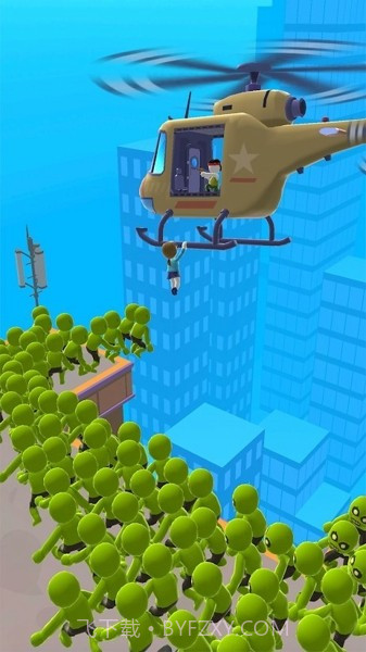 直升飞机逃生3D截图2