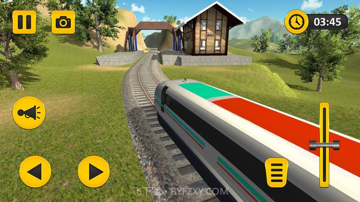 智能火车模拟截图7