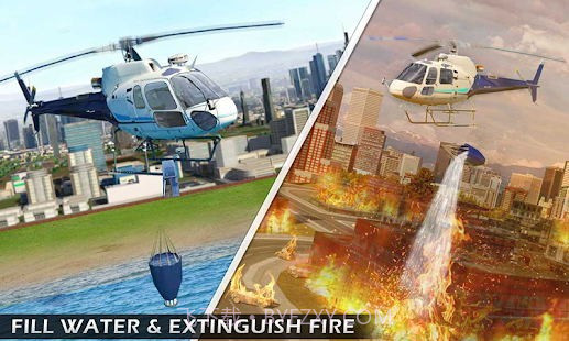 真实直升机救援模拟截图3