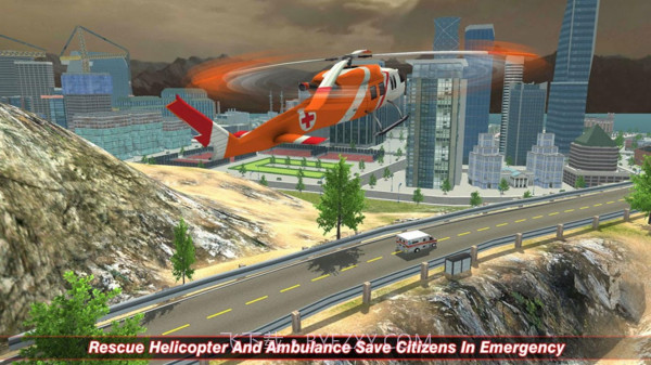 救护车直升机截图3 救护车直升机截图3