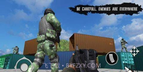 特种部队致命反击APP截图1