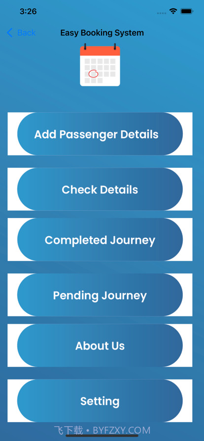 轻松预订系统截图2