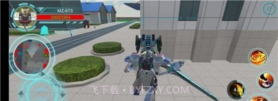 城市机甲战士v0.1截图1