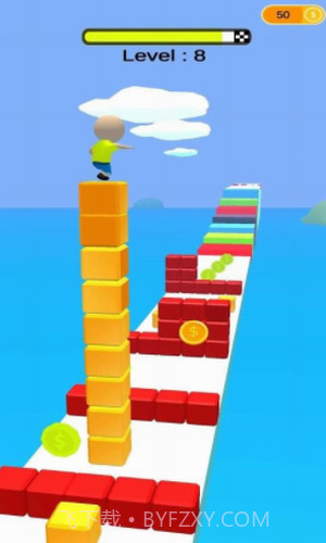 跳跃冲浪者截图1 跳跃冲浪者截图1