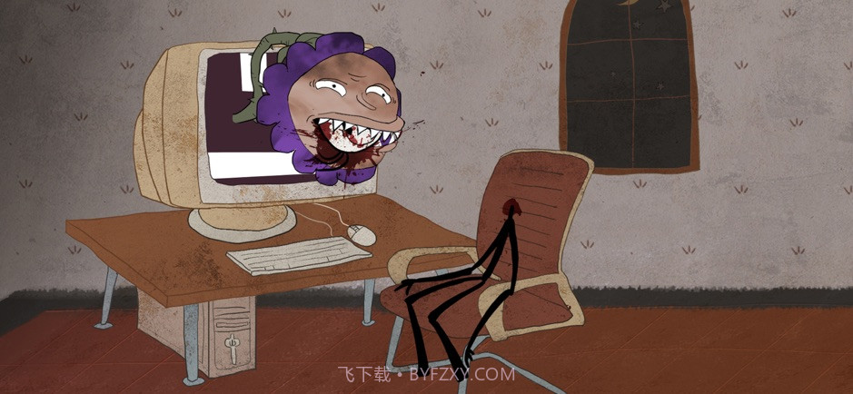 巨魔脸密室逃生截图2