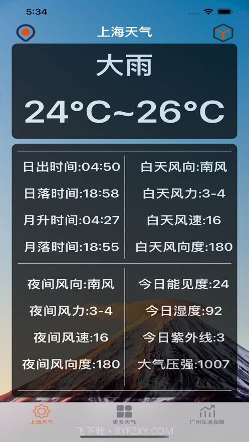 阳光出行助手app截图1