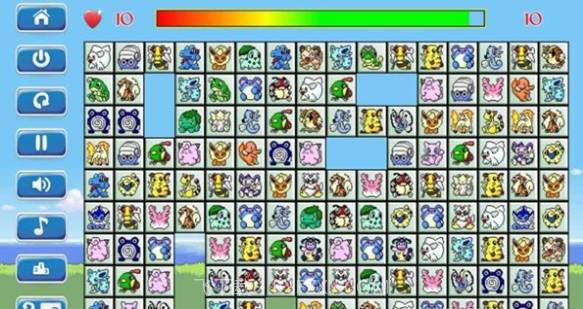 皮卡丘经典连连看截图3