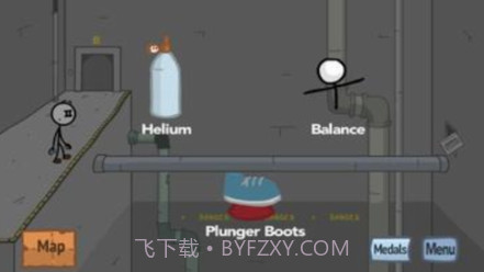 火柴人冒险截图2