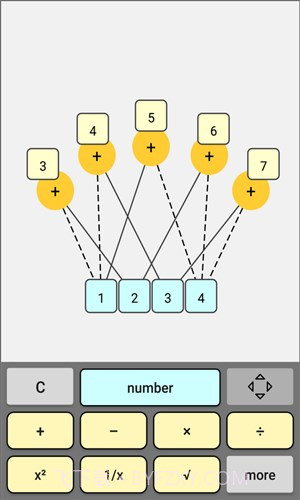 泡泡计算器截图2