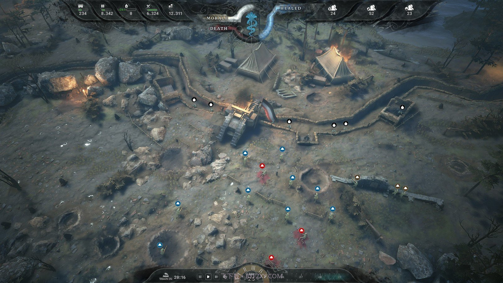 战地医院截图1 战地医院截图1