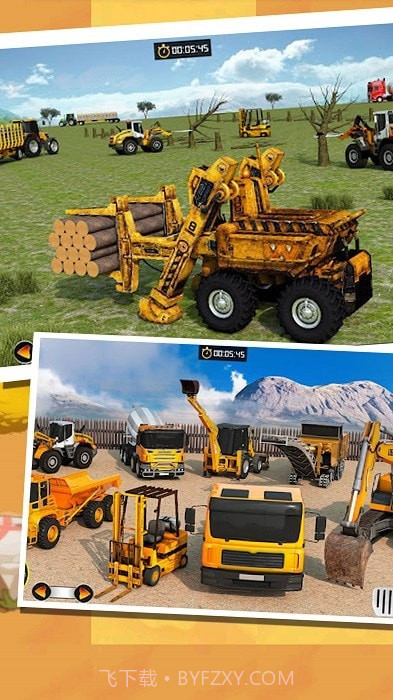 重型机械操控挖掘师截图1