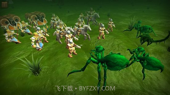 战斗模拟器骑士与龙截图3 战斗模拟器骑士与龙截图3