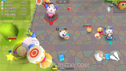 怪兽大作战4399版截图2