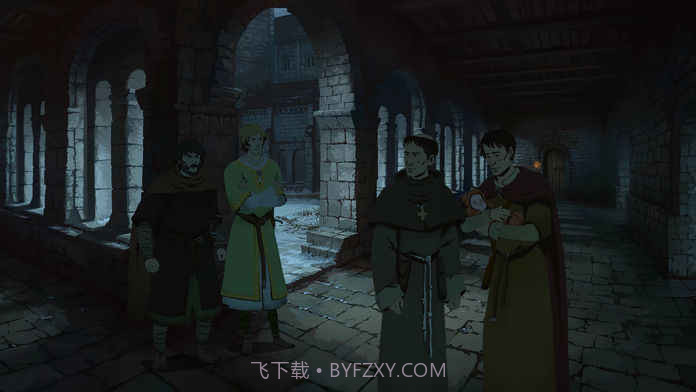 圣殿春秋手游截图3