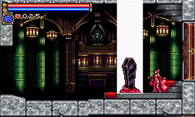 恶魔城之月的轮回截图2 恶魔城之月的轮回截图2