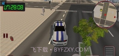 城市侠影飞车截图2