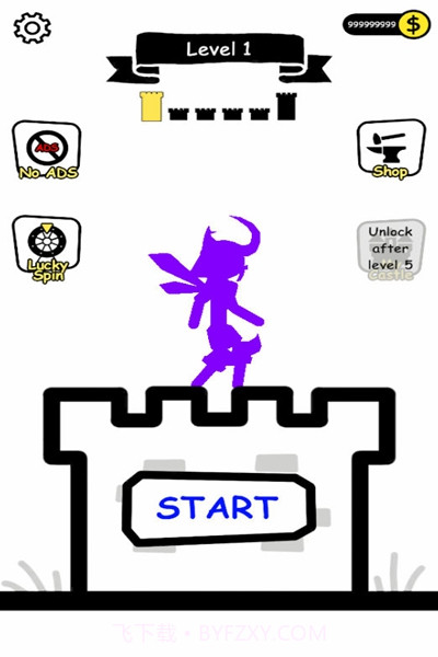 火柴人战争英雄塔防截图3