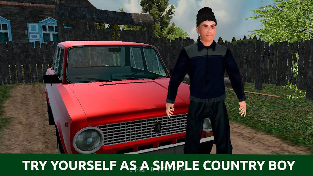 乡村模拟器v0.1截图1