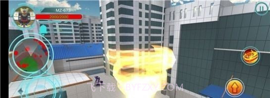 城市机甲战士v0.1截图3